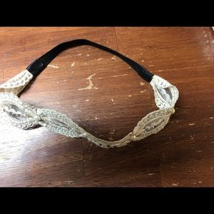 Laced Headband.